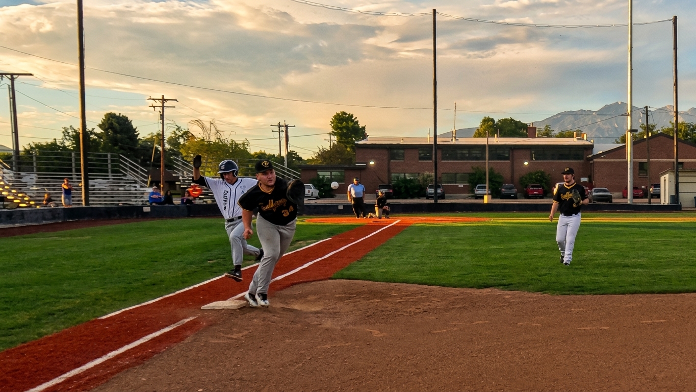 Action Shot: Guffaw vs Scallywags