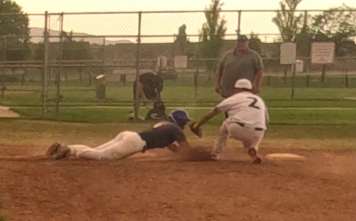 Action Shot: UC Baseball vs Guffaw
