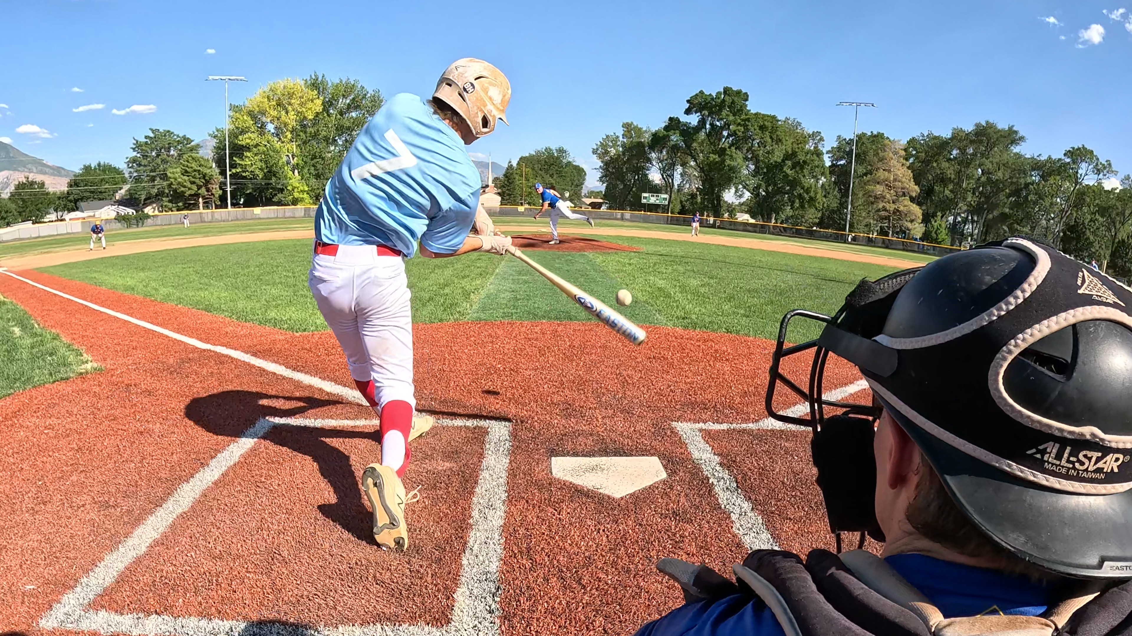 Action Shot: Cubs vs Brew Crew