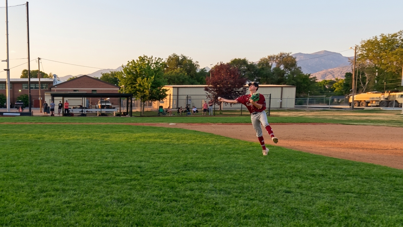Action Shot: Outlaws vs Utah Knights