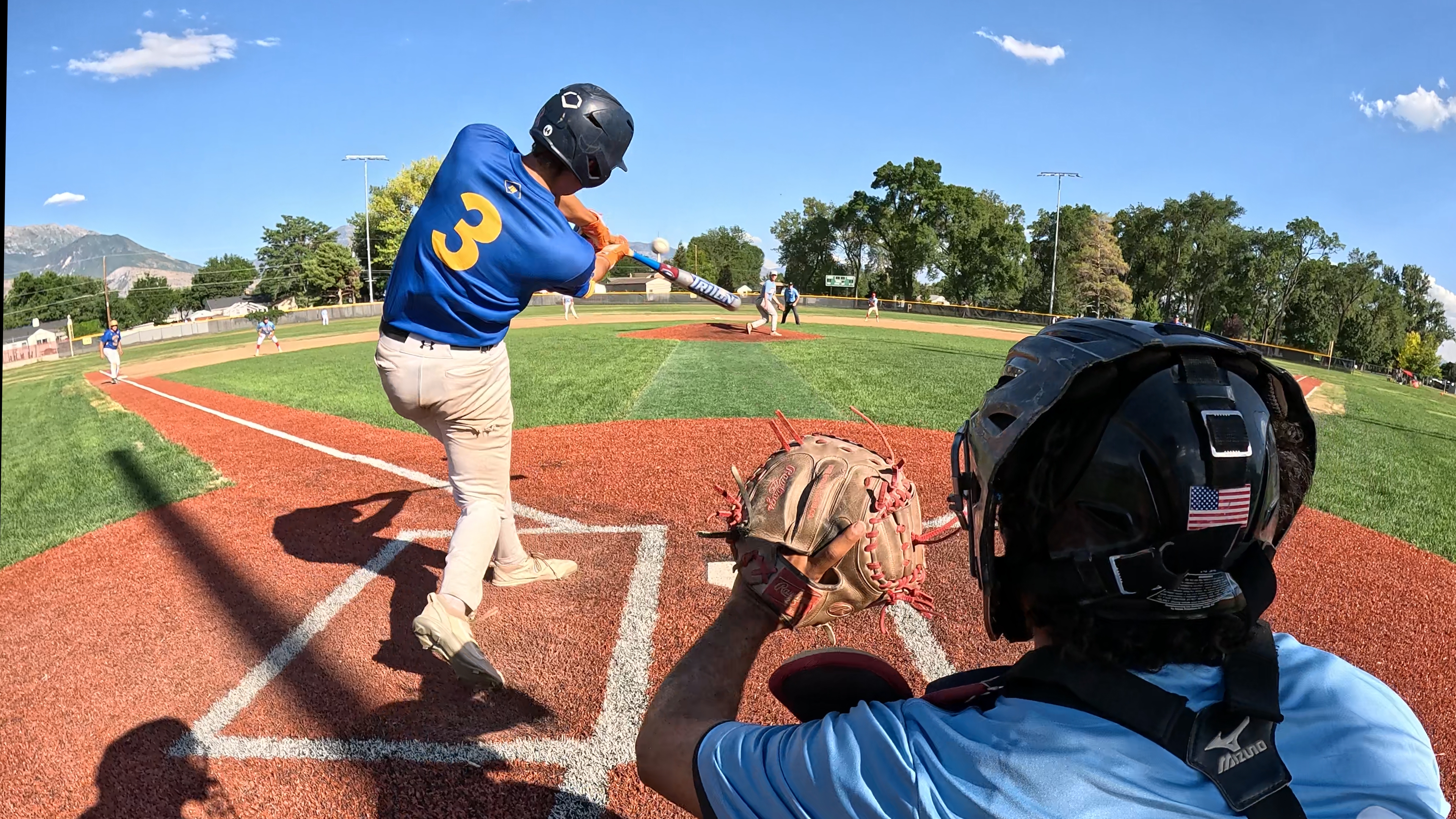 Action Shot: Cubs vs Brew Crew