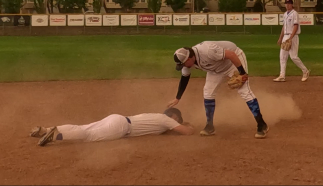 Action Shot: UC Baseball vs Guffaw